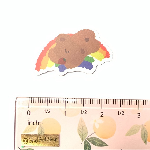 Rainbow Bear Sticker - Picture 2 of 2
